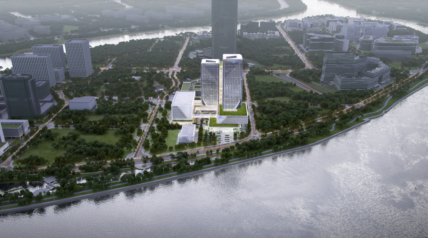 喜訊！集團原創(chuàng)設(shè)計方案成功中標(biāo)廣州實驗室永久園區(qū)二期建設(shè)項目